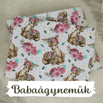 . Babaágyneműk széles választékban 100% pamutból